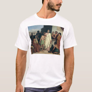 Saul著デイヴィッドの塗ること、1842年 Tシャツ