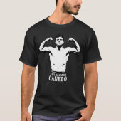 Saul Alvarez Canelo Tシャツ (正面)