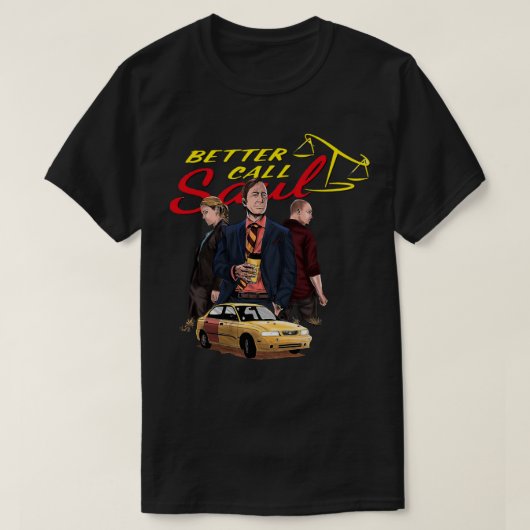 saulnachosaulkimの方が良い tシャツ (デザイン正面)