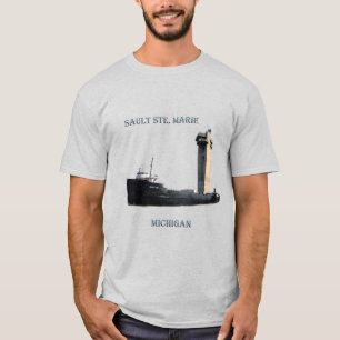 Sault Ste Marieミシガン州のワイシャツ Tシャツ