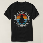 Sault Ste Tシャツ (デザイン正面)