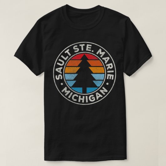 Sault Ste Tシャツ (デザイン正面)