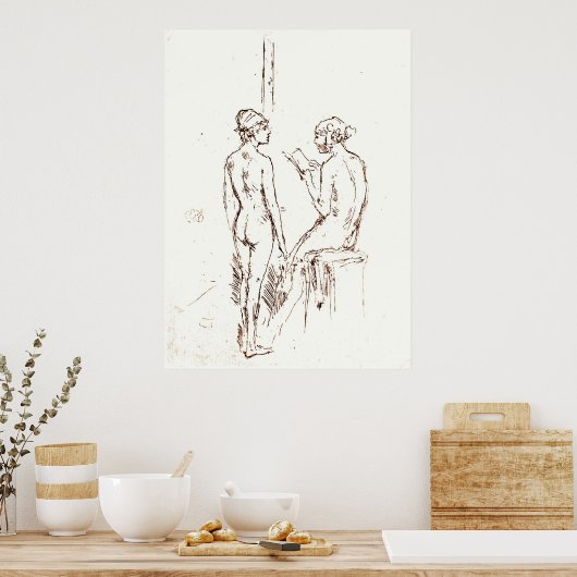 Sauna 1850 ポスター (キッチン)