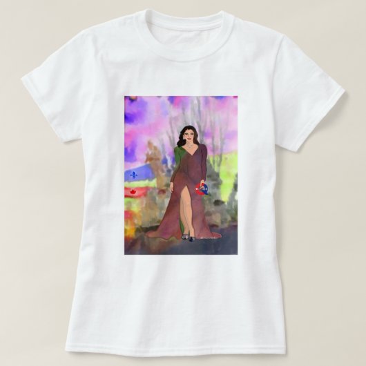  Saunter LeeMariie's creative designs Tシャツ (デザイン正面)
