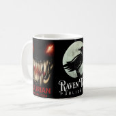 SAURIANコーヒーマグ11オンス コーヒーマグカップ (正面左)