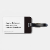 Sauronアイコン ラゲッジタグ (裏面横)