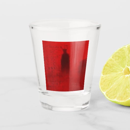 SAURON(TM) SHOT GLASS ショットグラス (正面)