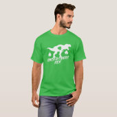 Saurus Rex St Pat Trex Day Dino St Patricks Day Le Tシャツ (正面フル)