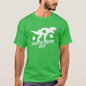 Saurus Rex St Pat Trex Day Dino St Patricks Day Le Tシャツ (正面)