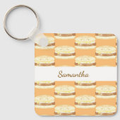 Sausage,Egg And Cheese Sandwich  キーホルダー (正面)