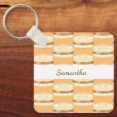 Sausage,Egg And Cheese Sandwich  キーホルダー (正面)