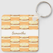 Sausage,Egg And Cheese Sandwich  キーホルダー (裏面)
