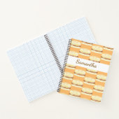 Sausage,Egg And Cheese Sandwich  ノートブック (内部)