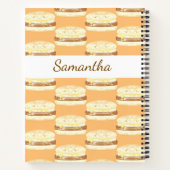 Sausage,Egg And Cheese Sandwich  ノートブック (裏面)