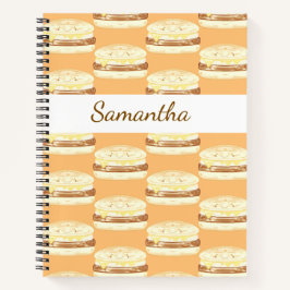 Sausage,Egg And Cheese Sandwich  ノートブック