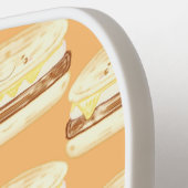 Sausage,Egg And Cheese Sandwich  ピックルボールラケット (左詳細)