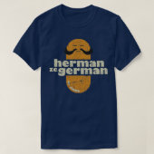 Sausage Herman ze German 2008  Tシャツ (デザイン正面)