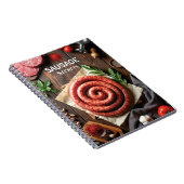 Sausage Making Recipes ノートブック (右側)