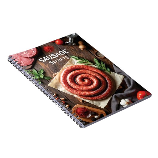 Sausage Making Recipes ノートブック (右側)