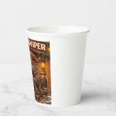 Sausage Swiper Yule Lad  紙コップ (左)