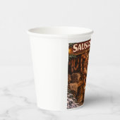 Sausage Swiper Yule Lad  紙コップ (右)