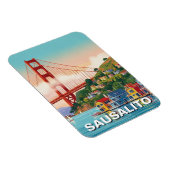 Sausalito California マグネット (右側)