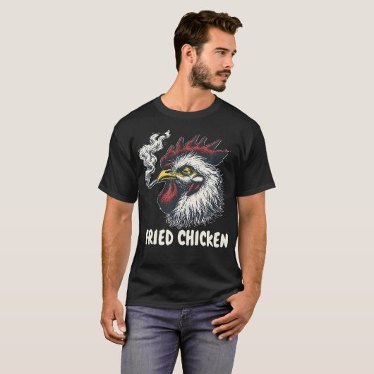 Sauted Chicken Tシャツ (正面フル)