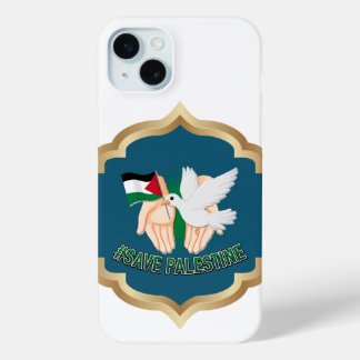 Sauver la Palestine iPhone 15 Miniケース