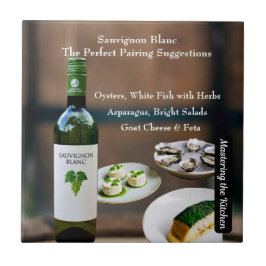 Sauvignon Blanc Wine Pairing Guide タイル