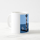 sauvons la mer コーヒーマグカップ (正面左)