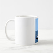 sauvons la mer コーヒーマグカップ (左)