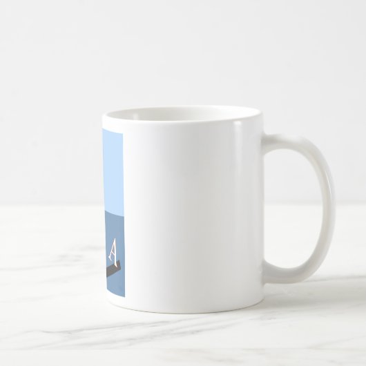 sauvons la mer コーヒーマグカップ (右)