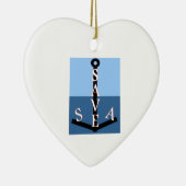 sauvons la mer セラミックオーナメント (右)