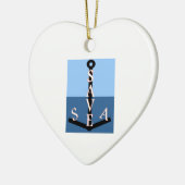 sauvons la mer セラミックオーナメント (左)