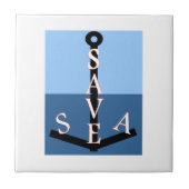 sauvons la mer タイル (正面)