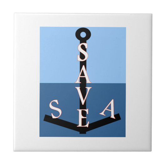 sauvons la mer タイル (正面)