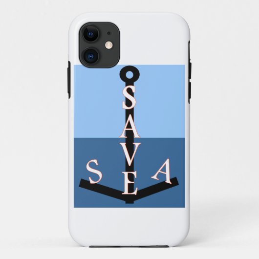 sauvons la mer Case-Mate iPhoneケース (裏面)
