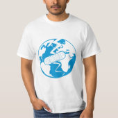 Sauvons la planète tシャツ (正面)