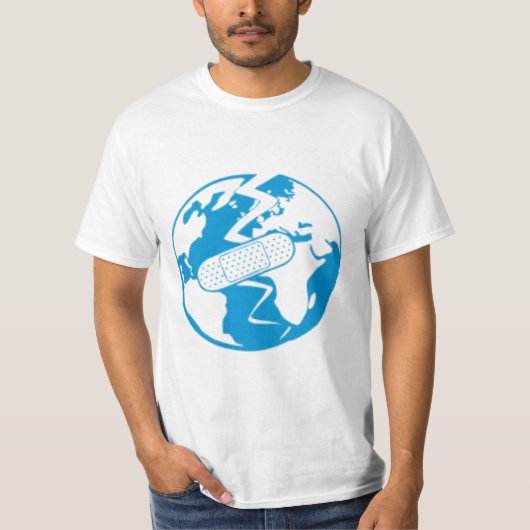 Sauvons la planète tシャツ (正面)