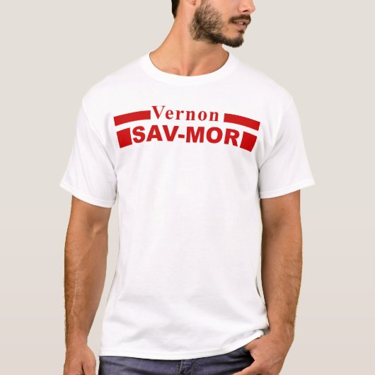 SAV-MOR Tシャツ (正面)