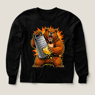 Savage Bear Grating Cheese | Funny Aggressive Anim