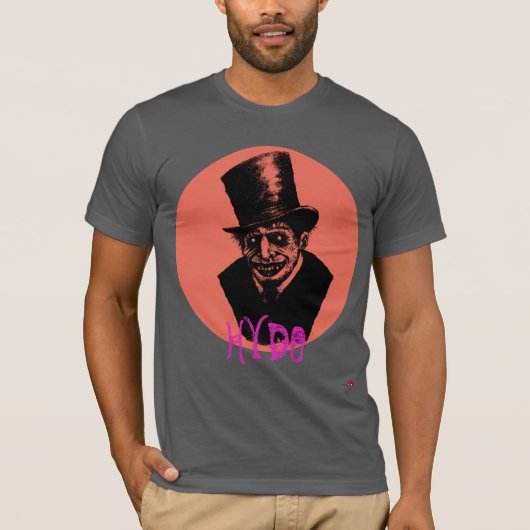 Savage Bum「ハイド」ロゴTシャツ Tシャツ (正面)