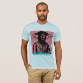 Savage Bum「バッグ海賊」ロゴTシャツ Tシャツ (正面フル)