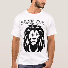 Savage Calm – ライオンエナジーティーTシャツ Tシャツ