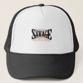 savage cap キャップ (正面)