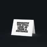 Savage Funny Birthday Card For Friend Age Joke サンキューカード<br><div class="desc">This hilarious funny birthday card is designed for friends who enjoy bold jokes and age humor. A perfect custom birthday card for friend, it delivers sarcasm, laughs, and unforgettable reactions. Ideal for milestone birthdays, best friends, coworkers, or anyone who loves funny age joke birthday cards with personality.</div>