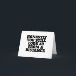 Savage Funny Birthday Card For Friend Age Joke サンキューカード<br><div class="desc">This hilarious funny birthday card is designed for friends who enjoy bold jokes and age humor. A perfect custom birthday card for friend, it delivers sarcasm, laughs, and unforgettable reactions. Ideal for milestone birthdays, best friends, coworkers, or anyone who loves funny age joke birthday cards with personality.</div>