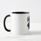 Savage Gorilla Alpha Mindset Coffee Mug マグカップ (左)