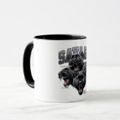 Savage Gorilla Alpha Mindset Coffee Mug マグカップ (正面左)