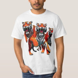 Savage Grace:虎の動き Tシャツ